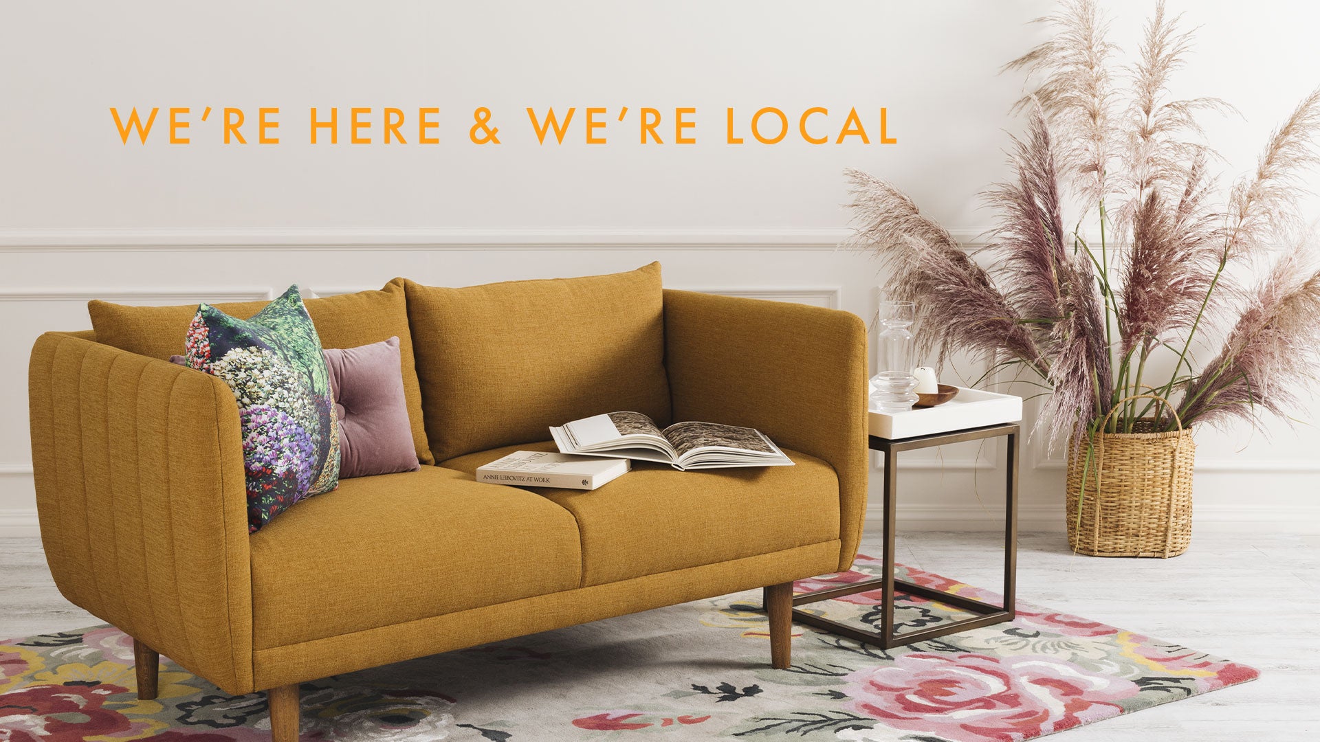 Affordable Furniture - We're here and we're local
