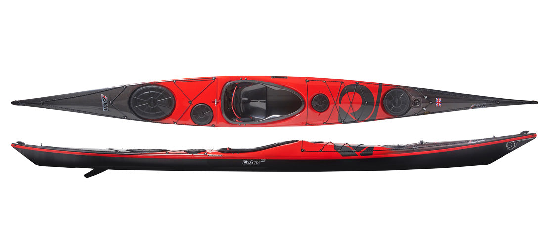 Pedal powered fishing kayak RTM HIRO IMPULSE DRIVE ANGLER