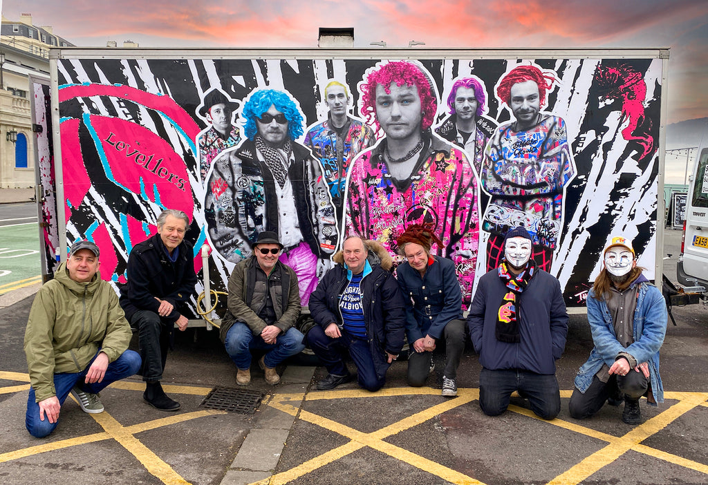 Trailer for Sussex Homeless Support in Collaboration with the Levellers band