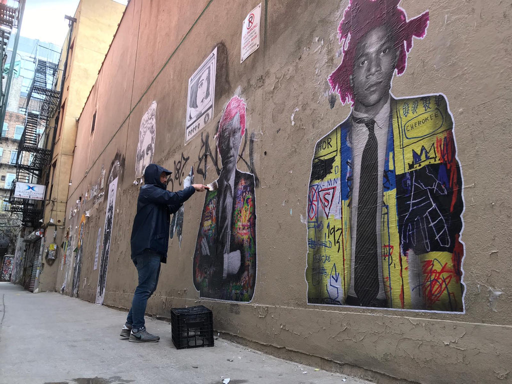 The Postman Art - Freemans Alley - New York 
