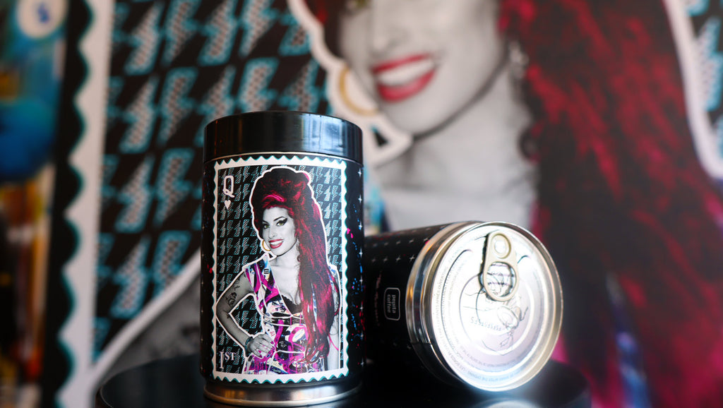 Amy Winehouse Collector's Tin with Pepita Coffee