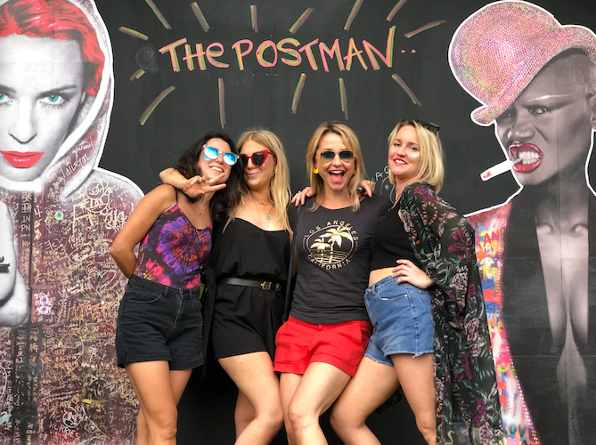 The Postman Art - Brighton Pride 2019
