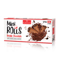 Eurocake Mini Rolls Double Chocolate 3pack Box (9 mini rolls)
