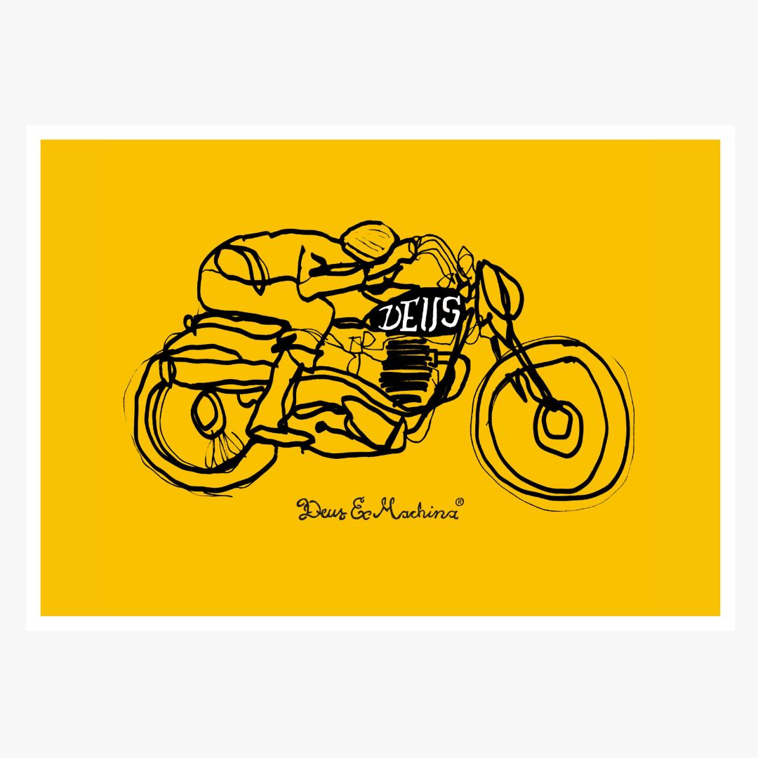 Image of Moto Yellow