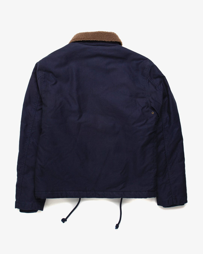 Barry Deck Jacket - Navy -