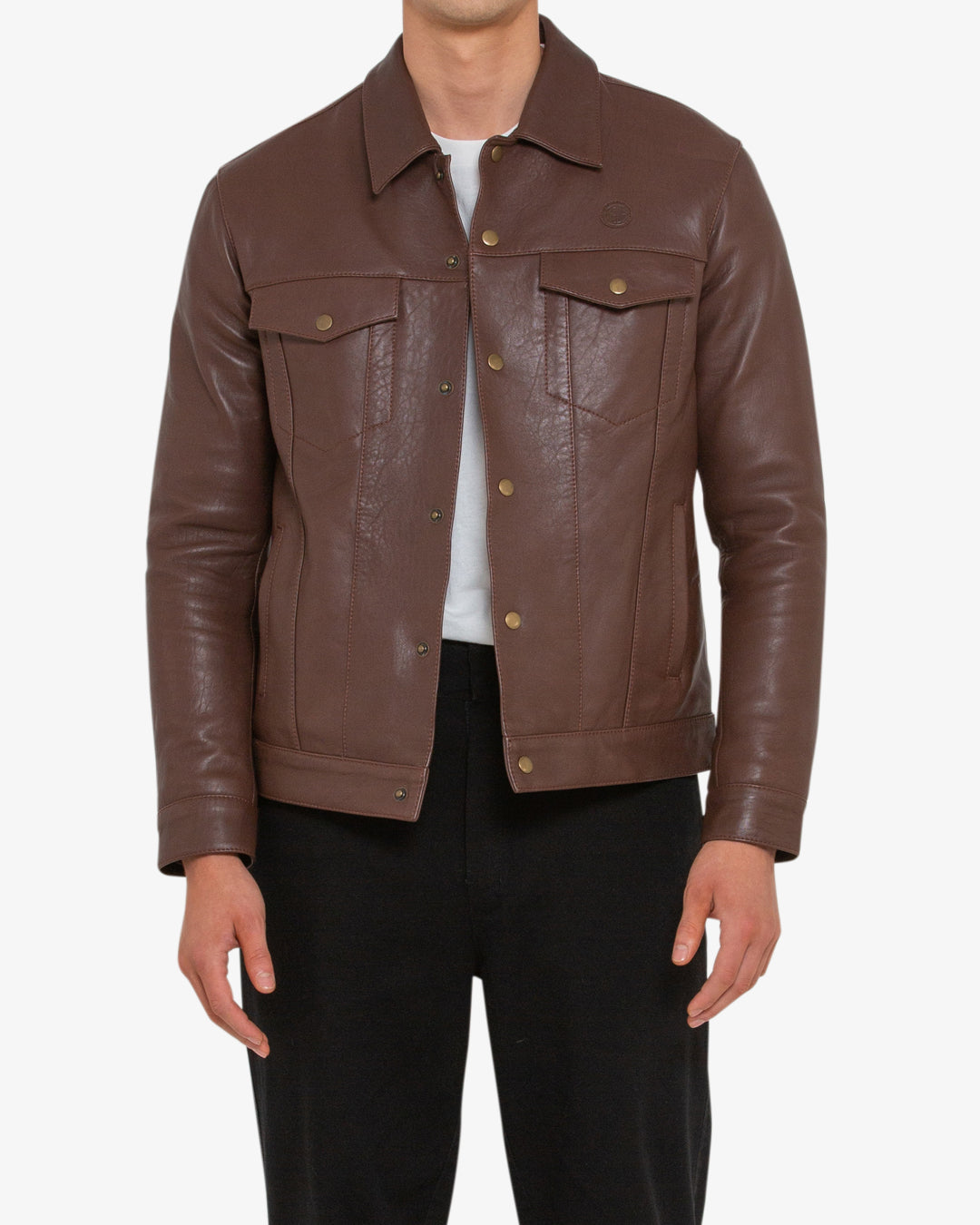Image of Wildfire Leather Jacket