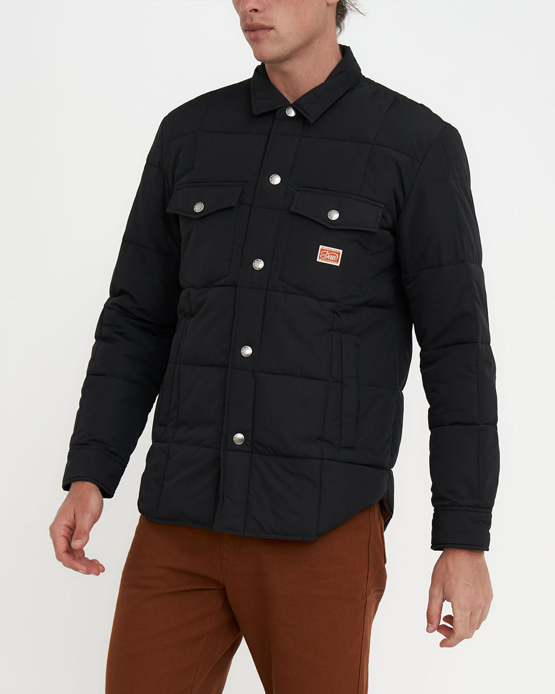 Image of Maxwell Padded Overshirt