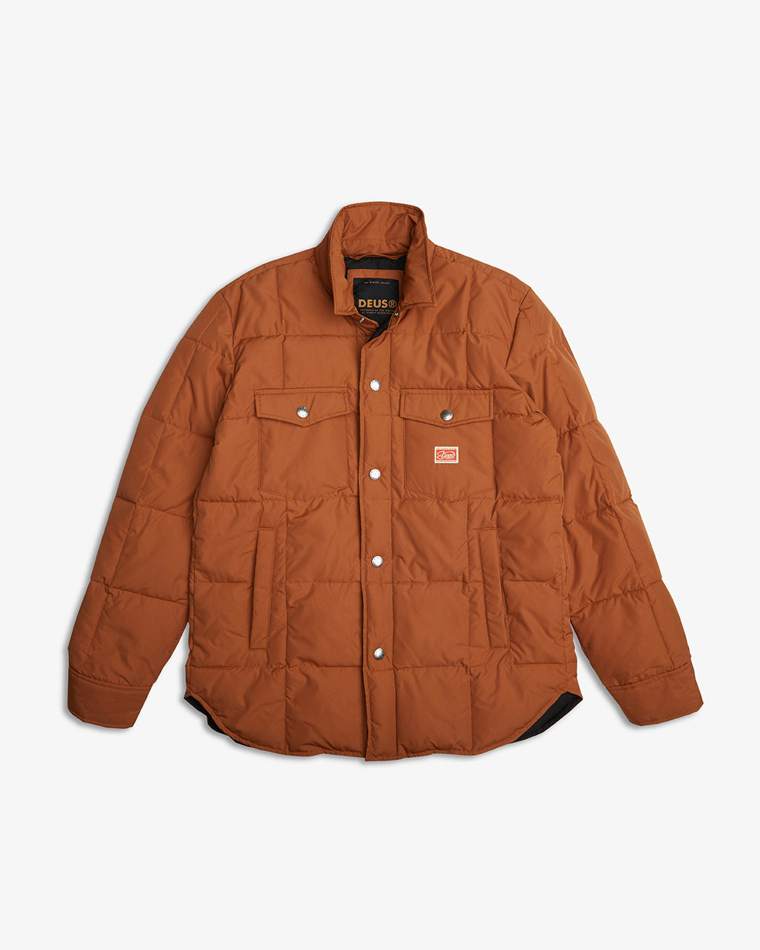 Overshirts | Deus Ex Machina | Maxwell Canvas Overshirt – Deus Ex