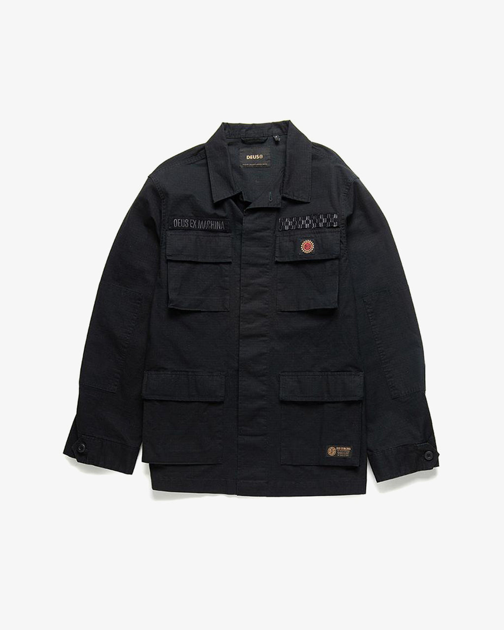 Ripstop Jungle Shirt - Black -