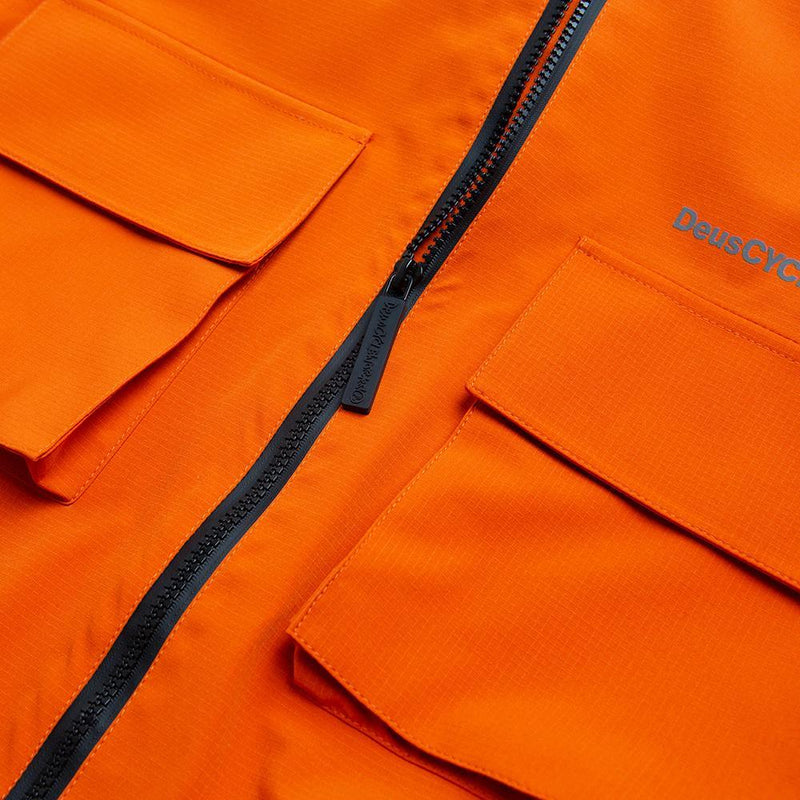 Performance Jacket - Harvest Orange -