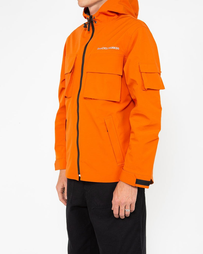 Performance Jacket - Harvest Orange -