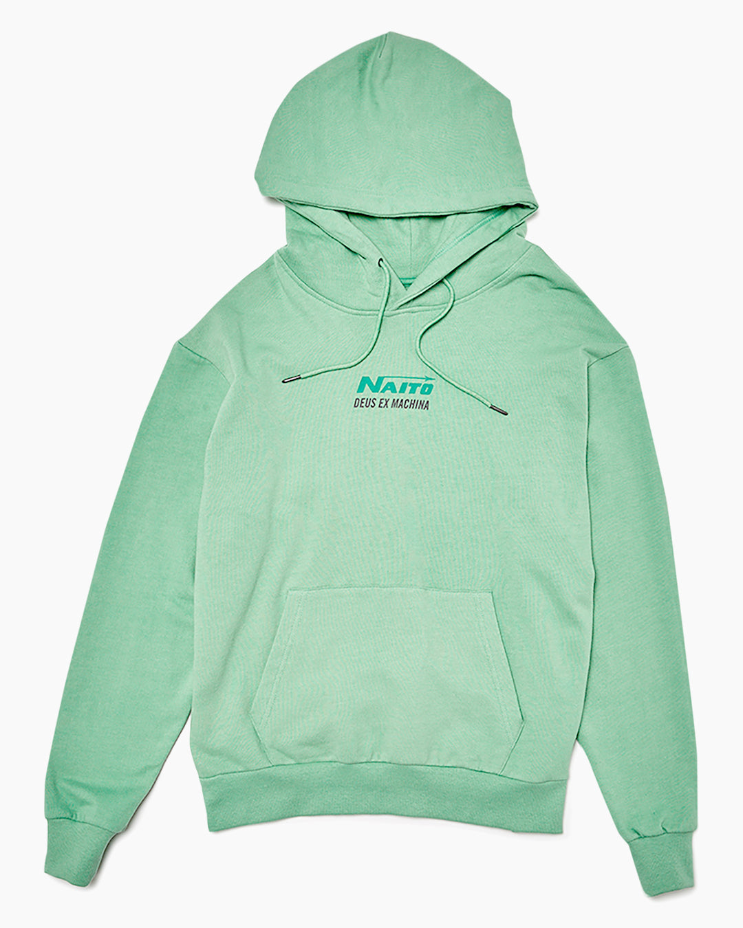 Naito Quadrant Hoodie - Mint Green