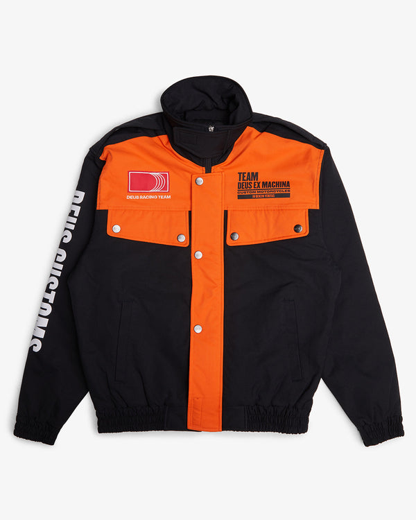 大人気商品 Deus ex Machina⭐️GOOFY PATROL JACKET サイズL - ブルゾン