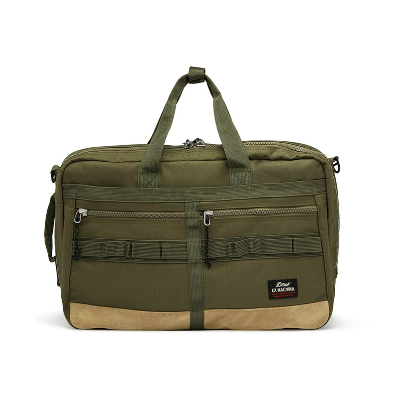 Trey 3 Way Bag - Olive -