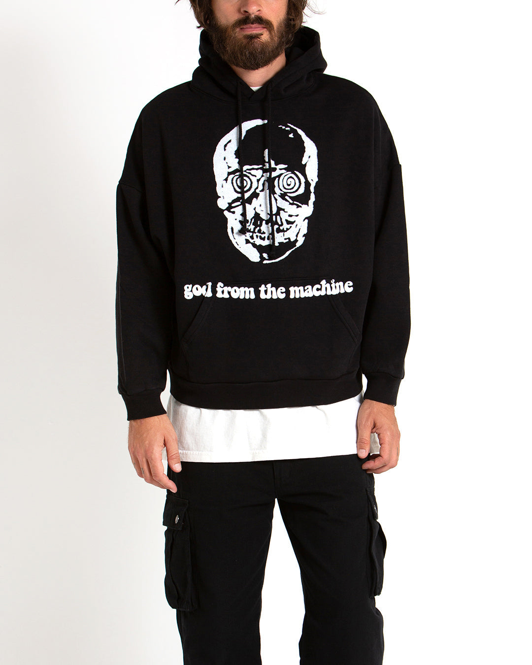 Image of Skull Hoodie