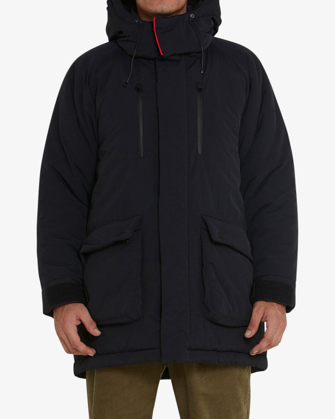 Image of Hiemal Padded Long Jacket