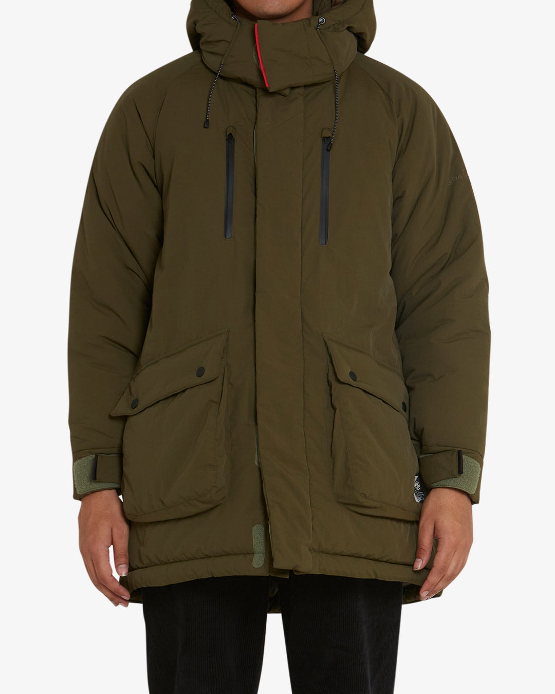 Image of Hiemal Padded Long Jacket