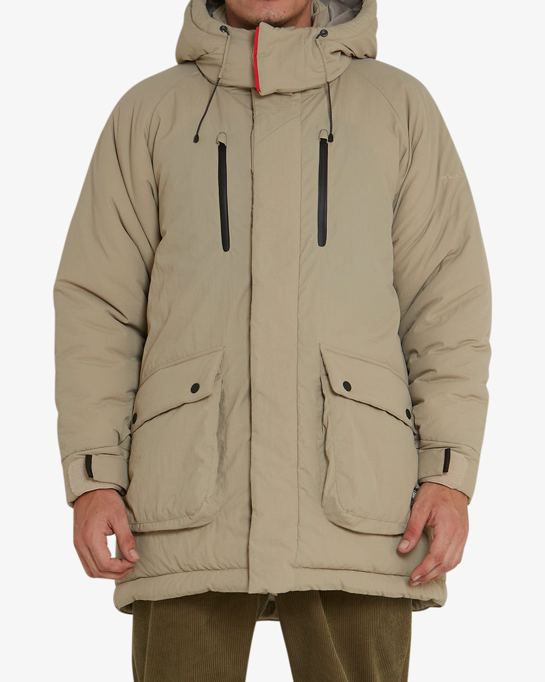 Image of Hiemal Padded Long Jacket