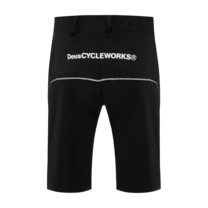 black mtb shorts