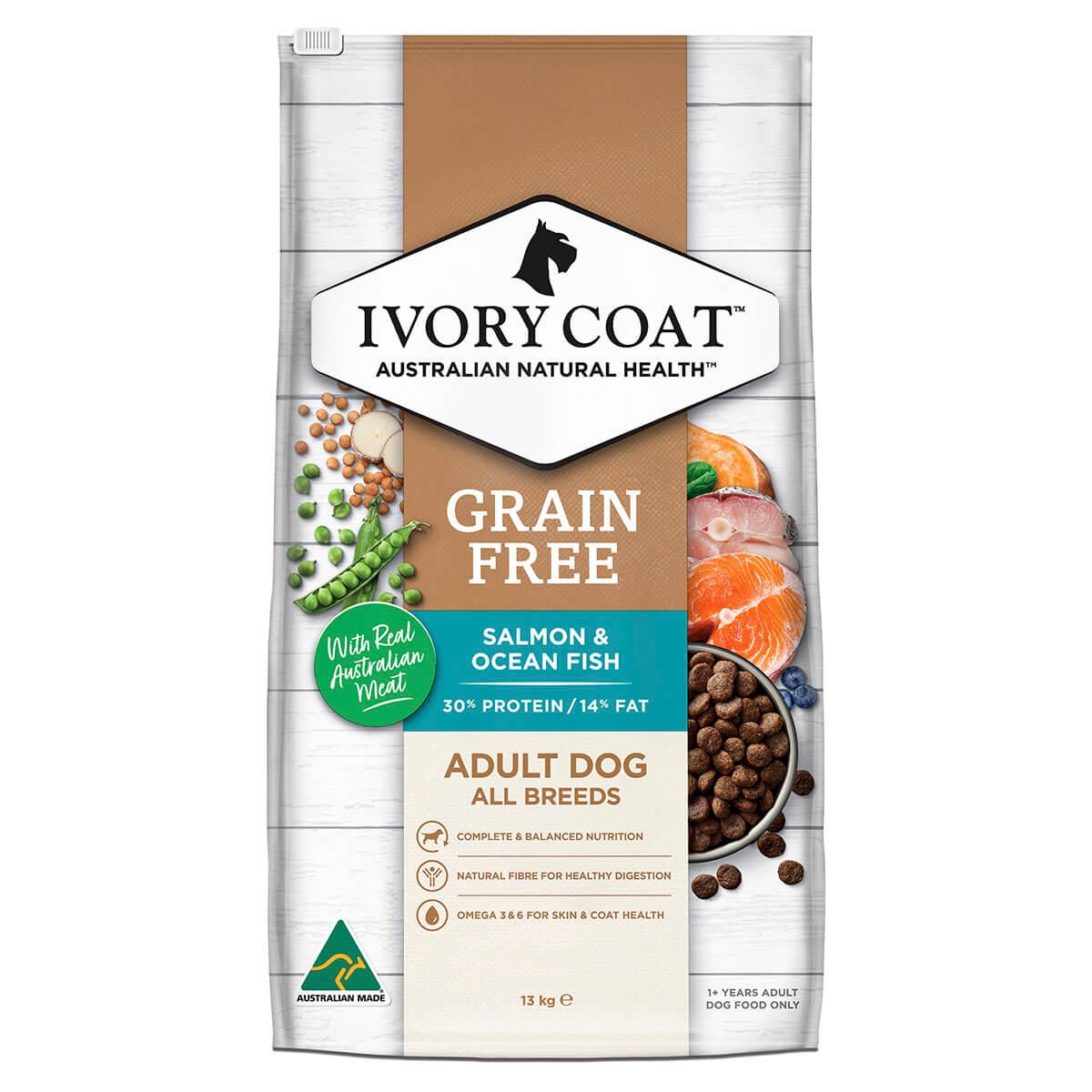 Ivory coat salmon sales dog food