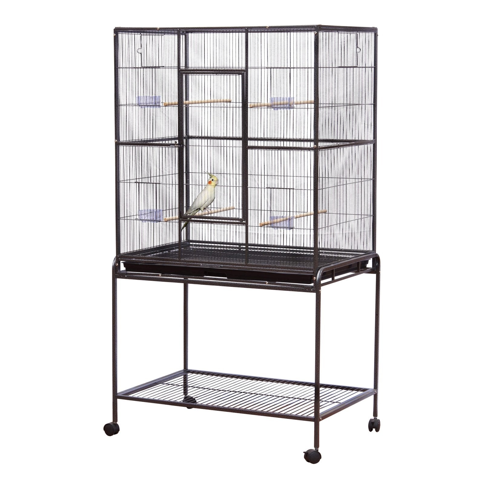 Bono Fido Deluxe Flight Cage with Stand | Petstock
