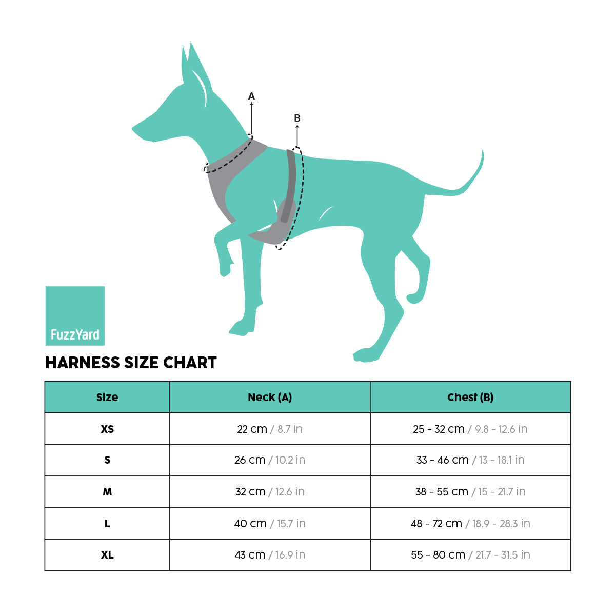 FuzzYard Cotton Candy Dog Harness | Petstock