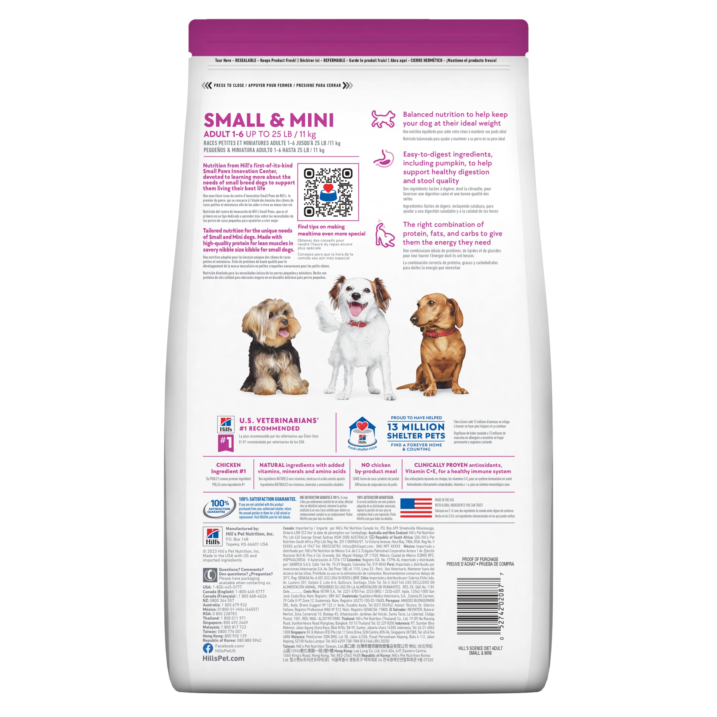 Hill's Science Diet Puppy Small Paws Dry Dog Food