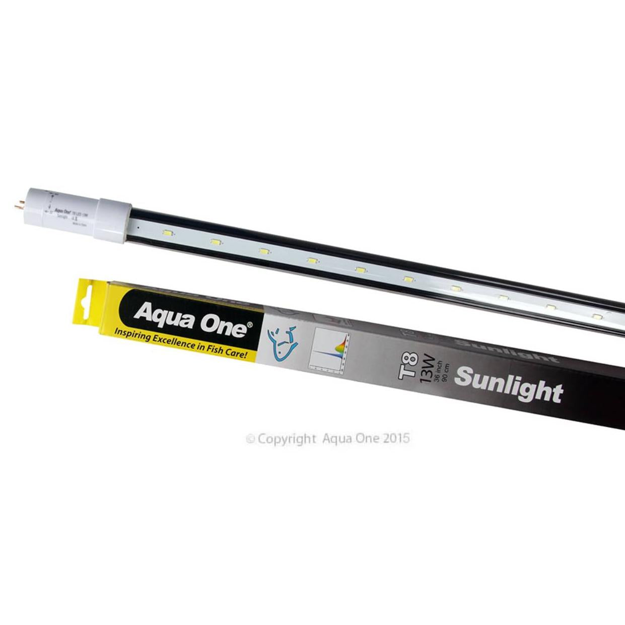 vært fortvivlelse Virksomhedsbeskrivelse Aqua One Sunlight LED T8 13W 90cm | Petstock