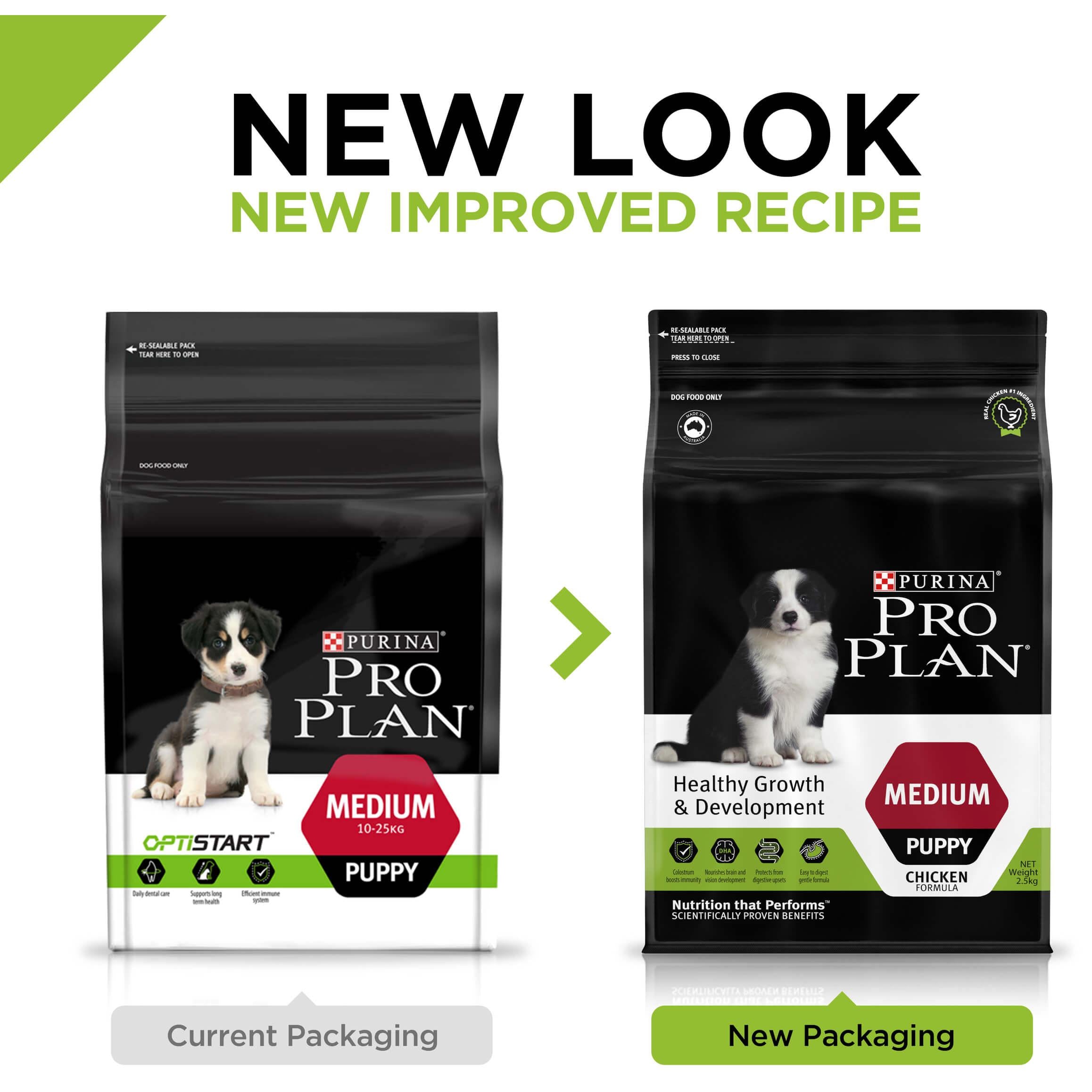 purina pro plan puppy packs