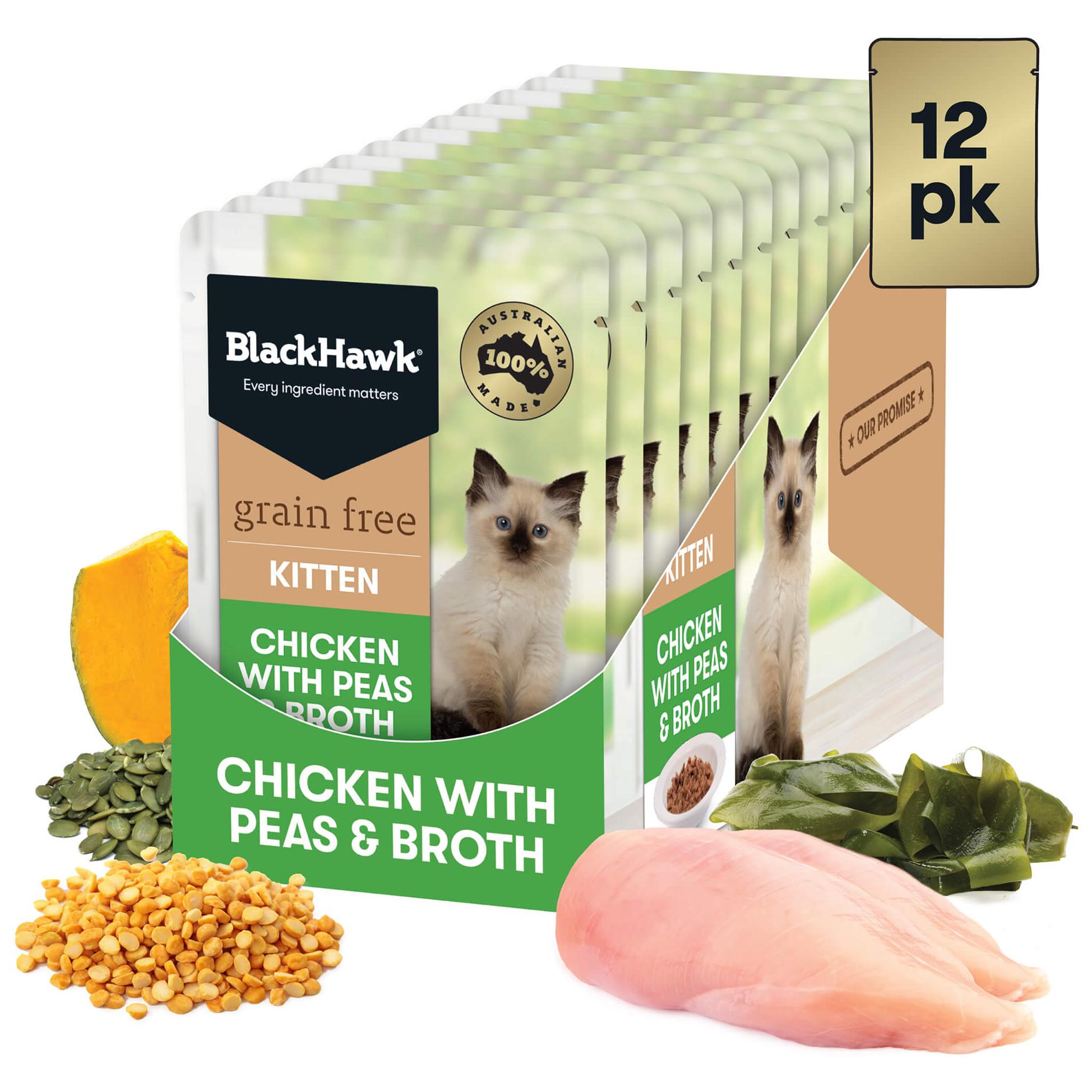 black hawk kitten food