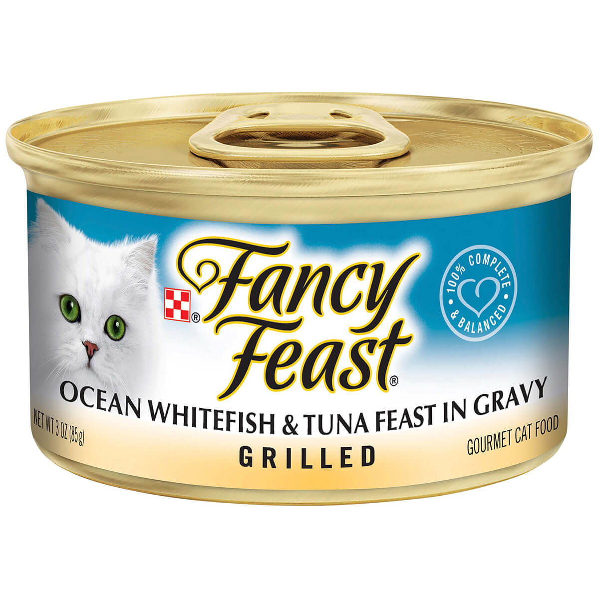 fancy feast seafood feast in gravy grilled