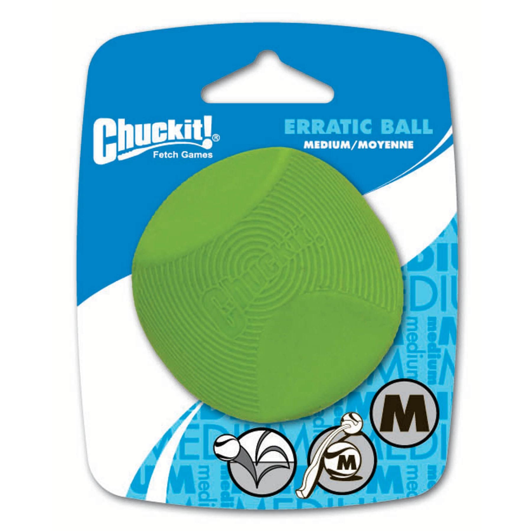 Chuckit erratic shop ball