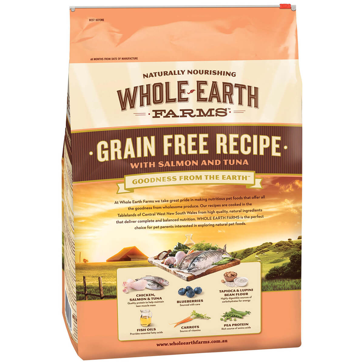 whole food dog food