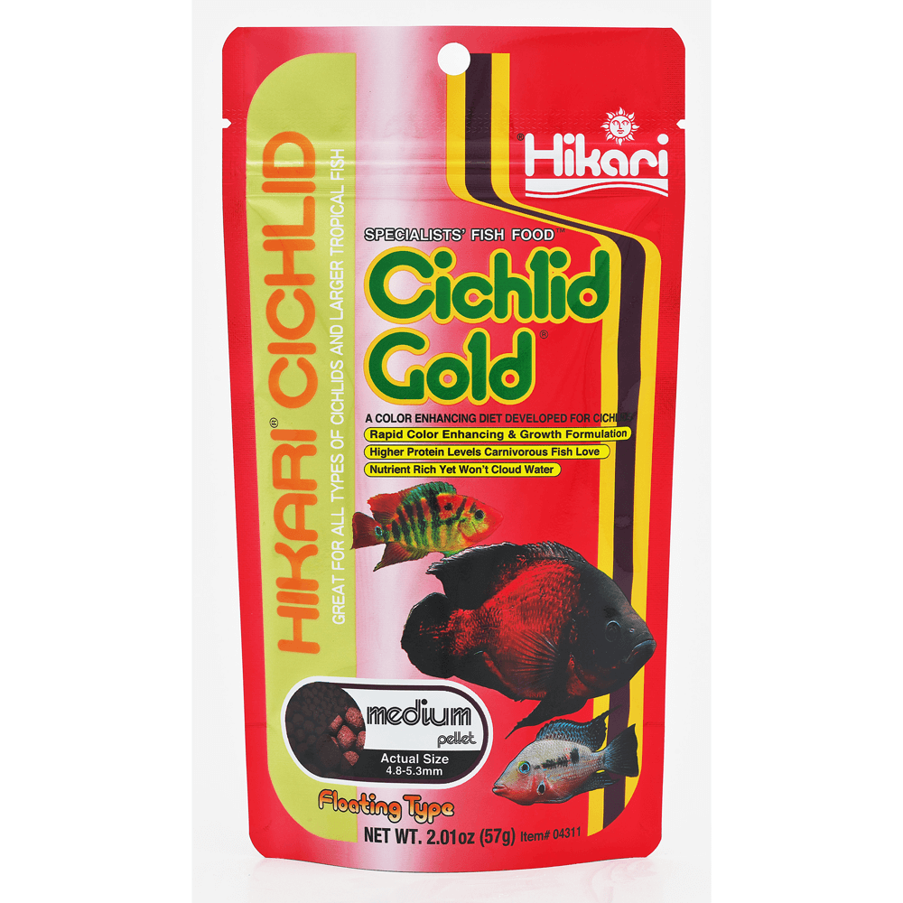 tropical cichlid food