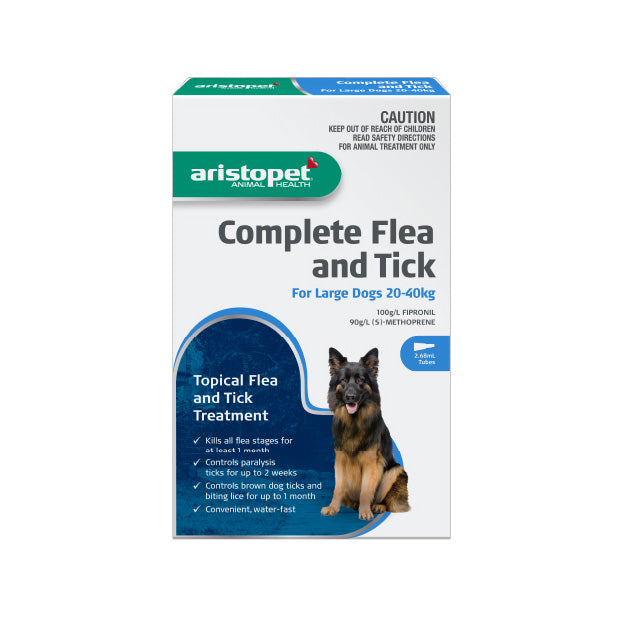 are topical flea and tick safe for dogs