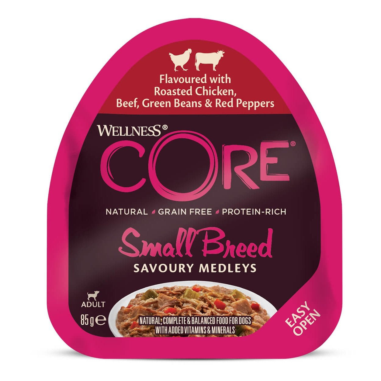 Wellness Core Savoury Medleys Flavoured With Chicken, Beef, Green Bean ...