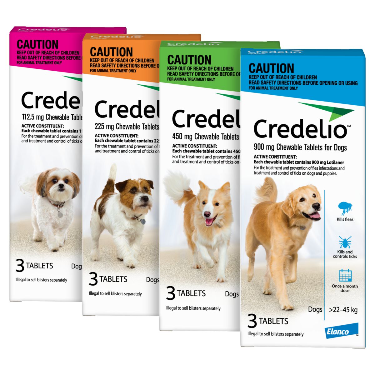 credelio-tasty-chew-flea-tick-treatment-medium-dog-petstock