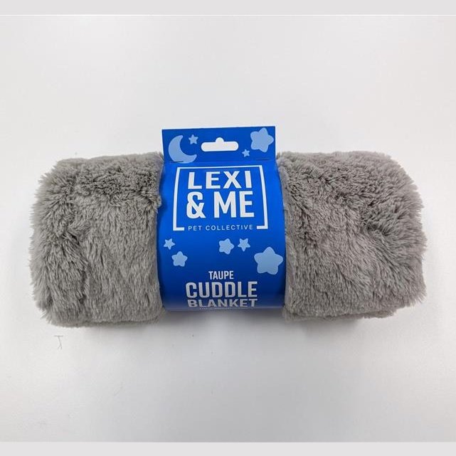 Lexi & Me Dog Cuddle Blanket Taupe | Petstock