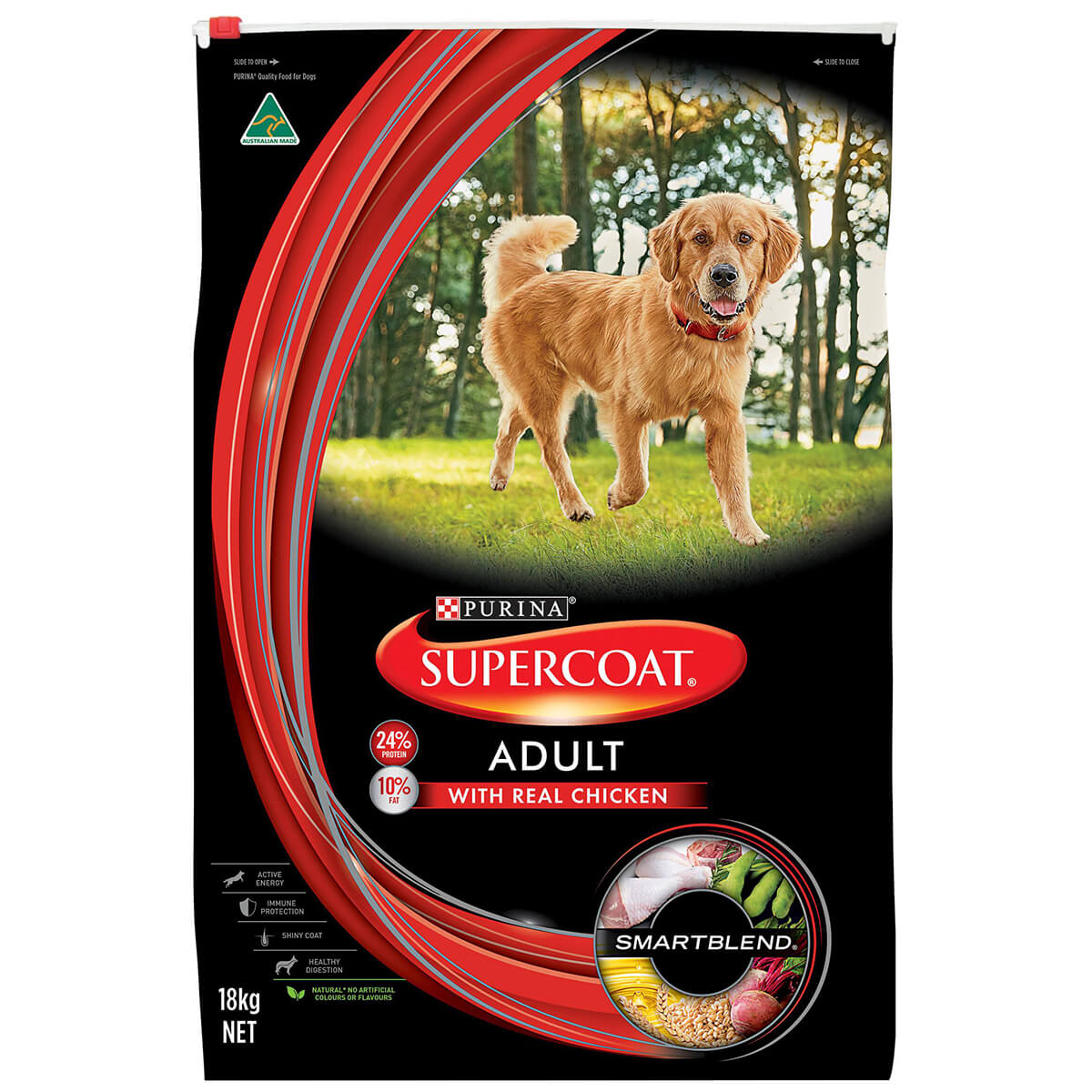 supercoat dry food