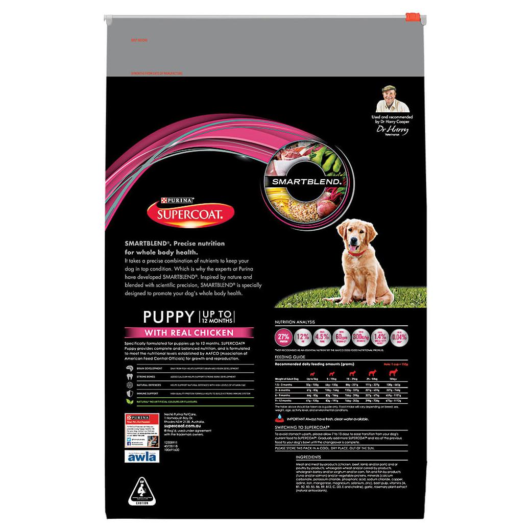 supercoat puppy 3kg