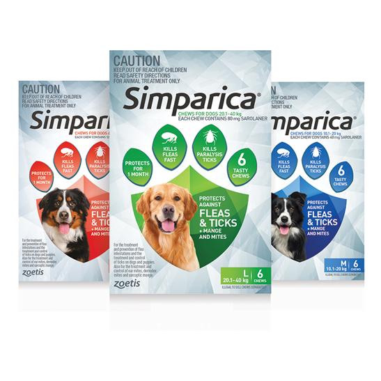 how often should i give my dog simparica