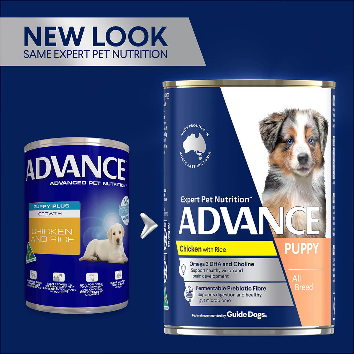 pet stock advance dog food