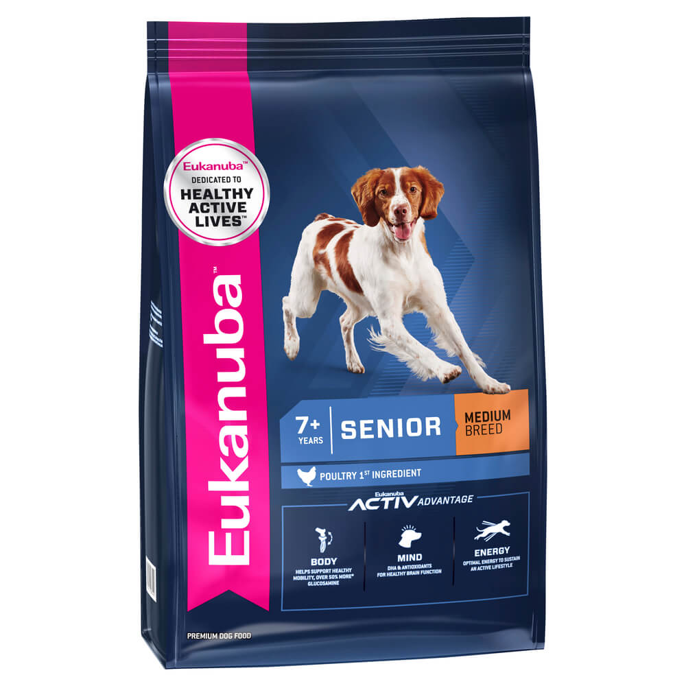 eukanuba senior food