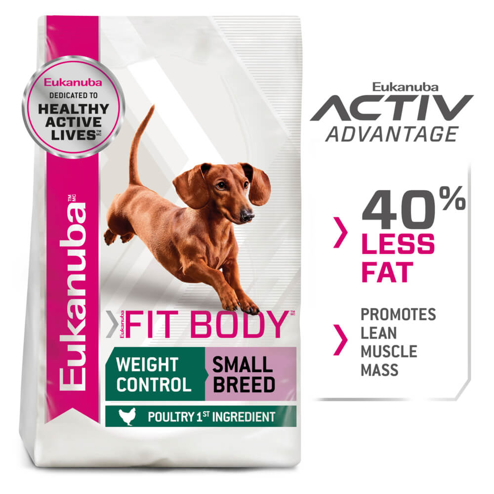 fit and healthy dog food