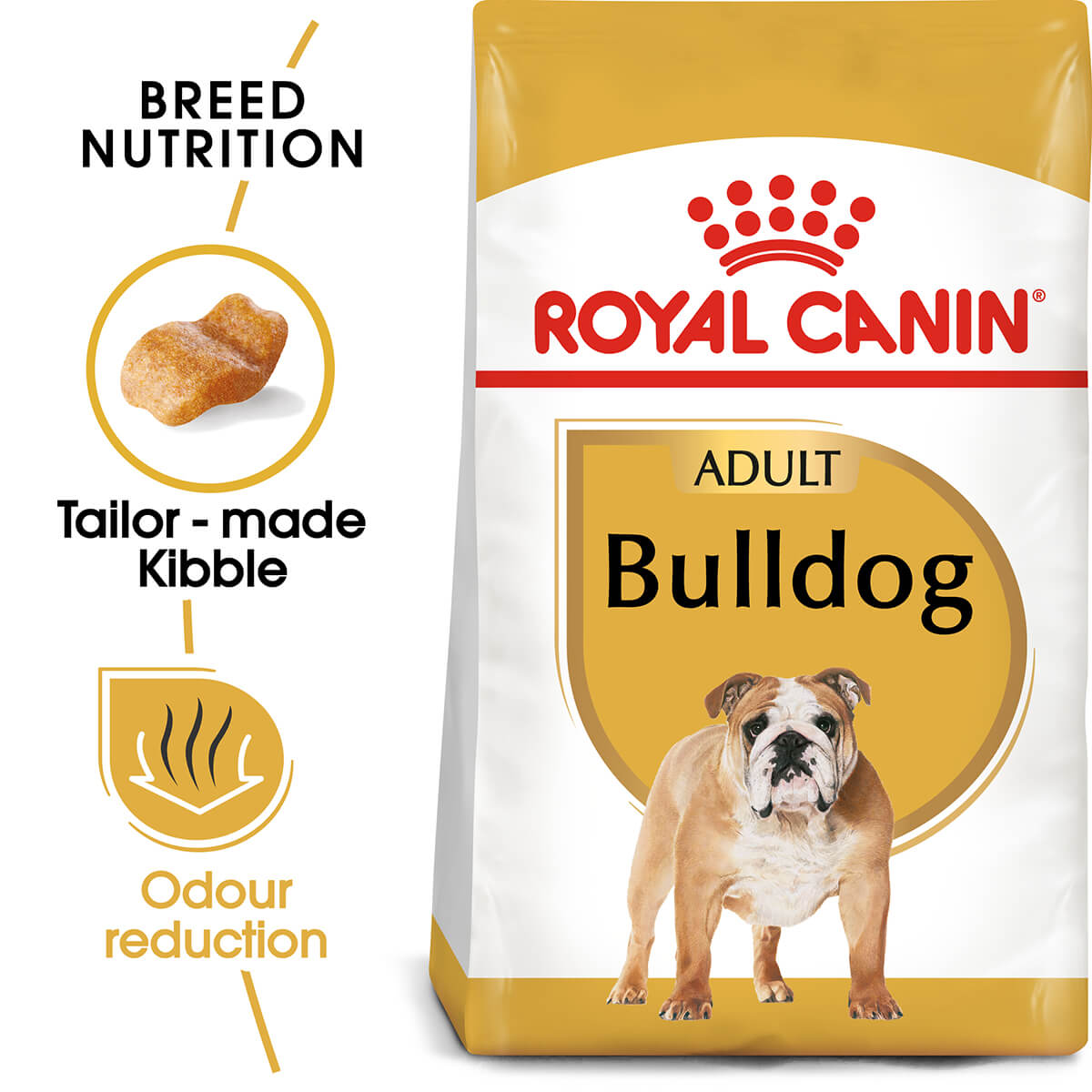 Bijwerken Effectief Bespreken Royal Canin Bulldog Adult Dry Dog Food 12kg | PETstock