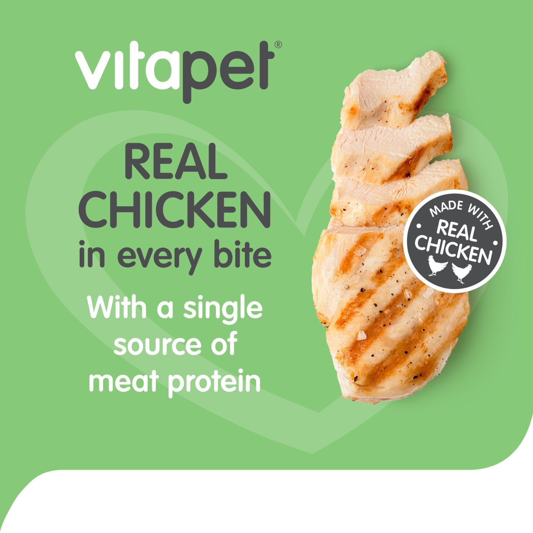 Vitapet Jerhigh Chicken Sticks Dog Treats | Petstock