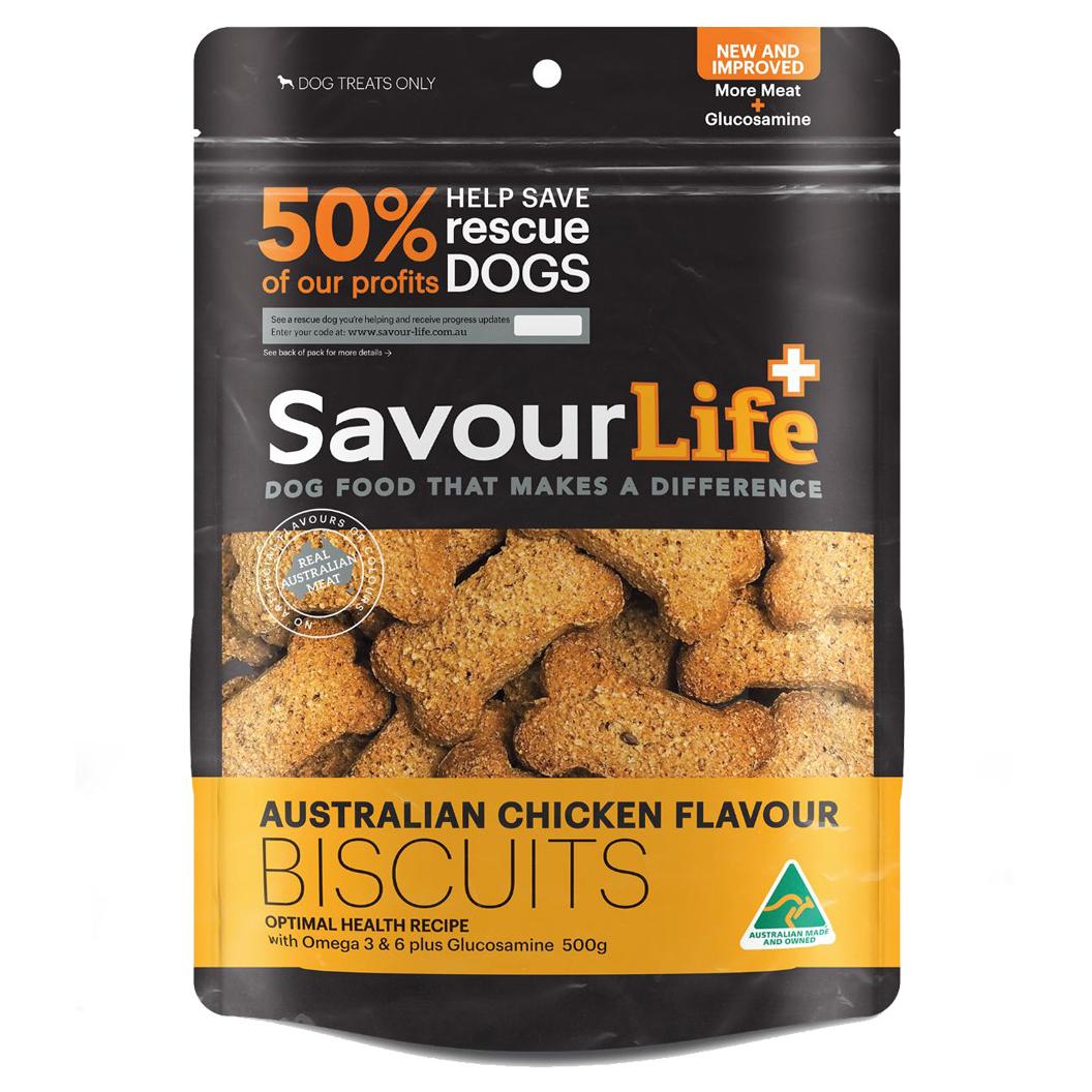 savour life dog biscuits