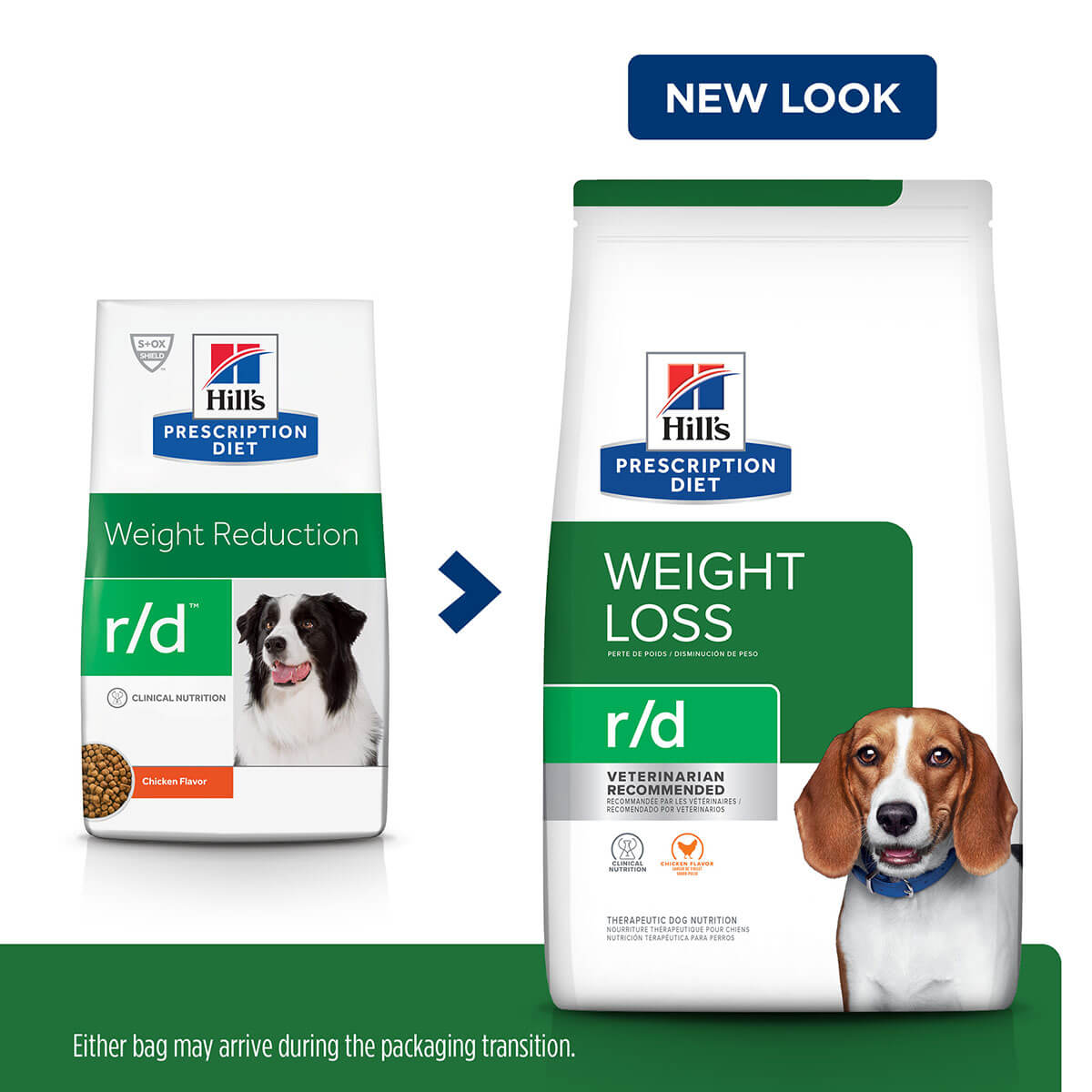 hills weight reduction dog food