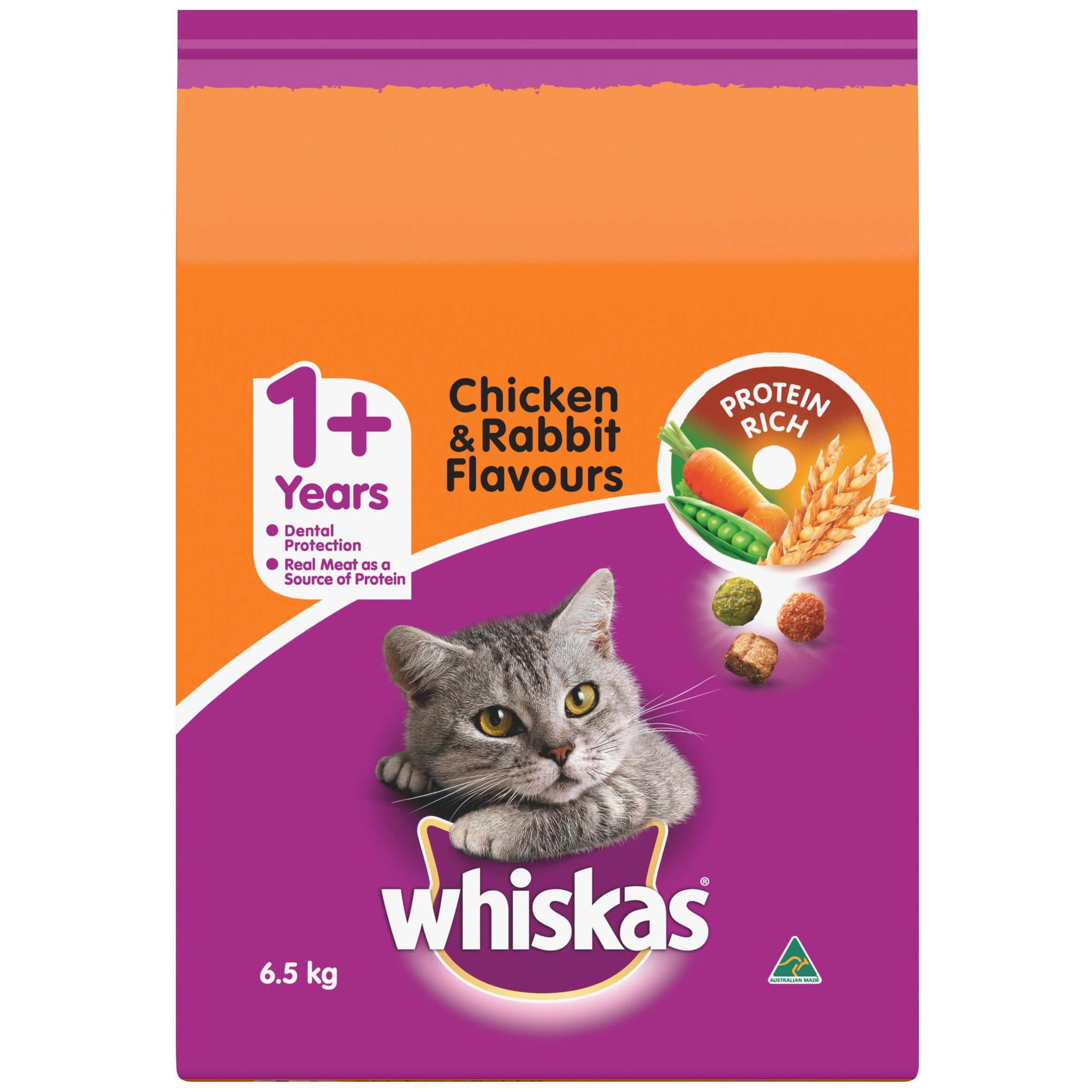 is whiskers a good cat food