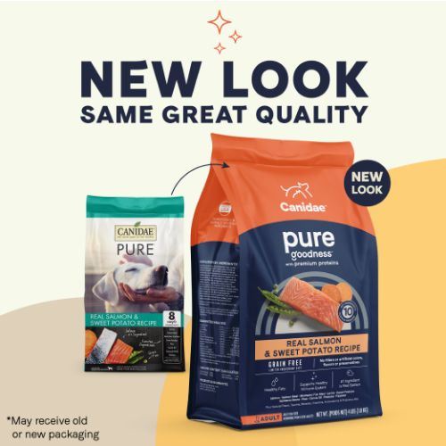 salmon and sweet potato grain free dog food